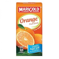 MARIGOLD FRUIT DRINK- LESS SUGAR ORANGE 1L