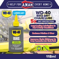 WD-40 Bike Dry Chain Lube