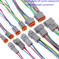 1 Pcs Deutsch DT connector with 15cm Wiring harness DT06-2S/DT04-2P 2P 3P 4P 6P 8P 12P waterproof el
