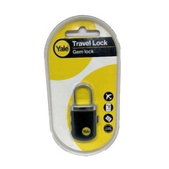 Ready Yale YP3-31-123-1B Travel Lock - Gem Lock Koper Padlock