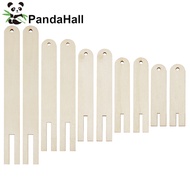 1box 2 sets Arch Plywood Candle Wick Holders Centering Devices for Candle Making Cornsilk 100~290x25