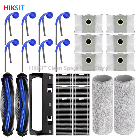 For ECOVACS T80 PRO OMNI / T80 OMNI Robot Vacuum Cleaner Part Main Side Brush Mop Cloth Hepa Filter 