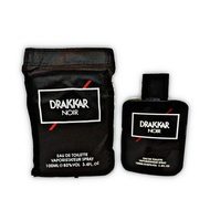 100ml DRAKKAR NOIR For Men Eau de Toilette Spray