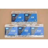 KMC X8/X9, X10, X11, X12 Chain 8/9/10/11/12 Speed Road Mountain Folding Chain