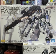 Bandai MG Model Kit FA Test MS FA-01C Fazz ZZ UC 0088 Pezun Incident Ver Ka 高達模型 高達前哨戰
