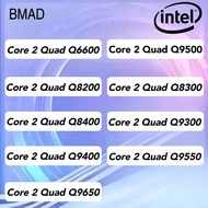 ใช้โปรเซสเซอร์ Intel Core 2 Quad Series Q6600 Q9500 Q8200 Q8300 Q8400 Q9300 Q9400 Q9550 Q9650 4-Core CPU 4-Thread