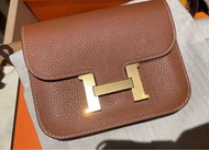 Hermes Constance slim 金金 gold