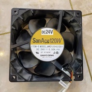 [Cooling Fan] 9WG1224G1D01 Brand New Sanyo SANACE120W 24V 0.5A Cooling Fan 9WG1224J103