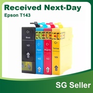 Epson T143 Cartridge T143XL Ink Cartridge Compatible for Epson ME-82WD 85ND 900WD 940FW 960FWD WF-30
