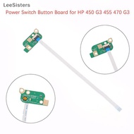 LeeSisters For HP PHP 450 G3 455 470 G3 Power Switch Button Board With Cable DA0X63PB6F MY