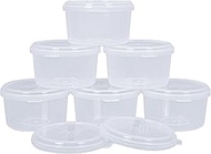 koaii 6 Pack Hawaiian Shave Ice Mold Party Set with Lids. Up Your Game For Snow Cone Treats with Our