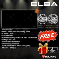 (Safety Child Lock) ELBA Induction Cooker 2 Cooking Zones / Built-in Induction Hob 2100W+2100W EICQ7
