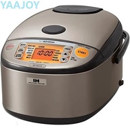 Zojirushi NP-HCC10XH Induction Heating System Rice Cooker Warmer, 1 L, Stainless Dark Gray Outdoor Table