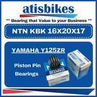 NTN Y125Z / RXZ Piston Pin Needle Roller Cage Assemblie Connecting Rod Bearing KBK 16 X 20 X 17 / 8Q