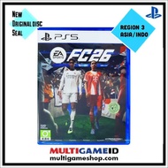 PS5 EA Sports Football Club 26 EA FC 26 English Asia R3 Version/ PS5 Game PS5 Games