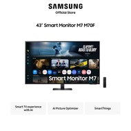 Samsung 43" Smart Monitor M7 M70F UHD / LS43FM702UEXXS [Online Exclusive]