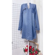 (2hand Japanese) Japanese Jean Dress