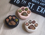 療癒系列  |  小喵爪爪石生花。 多肉植物。石頭玉/交換禮物