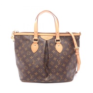 【二手】LOUIS VUITTONPalermo PM Monogram 兩用手提包 M40145 PVC塗層帆布皮革 Palermo PM 女士二手 A