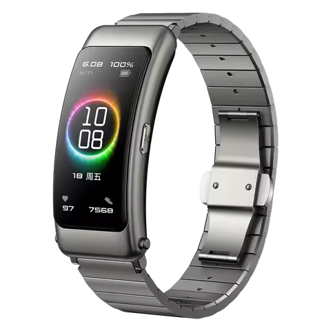 90% NEW Huawei TalkBand B6 Talk Band B6 width Bluetooth Smart Bracelet Sports Wristbands Touch AMOLE