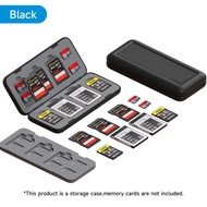 Hagibis | Hagibis Memory Card Case Anti-Shock for SD Micro SD SDXC SDHC Card CF/CFA/CFB Portable Car