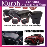 Perodua Bezza Arm Rest USB Port Armrest Console Box 9USB 7USB 3USB
