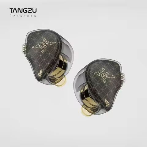 TANGZU WAN ER SG 10mm Dual Cavity Dynamic Driver HIFI In-ear Earphone Monitor Detachable 0.78mm 2Pin