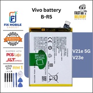 Battery compatible for Vivo V21e 5G / Vivo V23e B-R5 Grade High quality Battery [ Fix Mobile Gadget 
