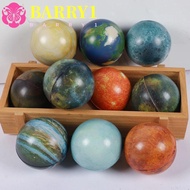 BARRY1 Solar System Planet Balls, Foam Galaxy Space Planets Ball, Educational Toys Soft High Bouncin