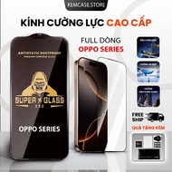 OPPO RENO 14/ 14 Pro/ 14F tempered glass transparent, full screen | Screen protector for Oppo