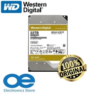 WESTERN DIGITAL WD221KRYZ HDD 22TB 7200RPM / 512MB 3.5-inch Enterprise GOLD Internal Hard Disk Drive