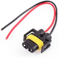 Universal Car H1H4H7H11 Headlamp Headlight Socket Relay