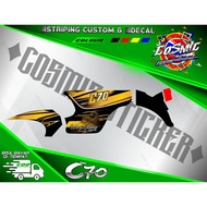 Striping C70 STICKER DECAL VARIATION MOTORCYCLE STICKER 54