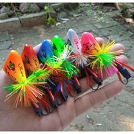 Jaws frog mini jaws frog casting bait cork