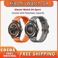 [Newest] Xiaomi Watch S4 Sport / Amoled 2200 Nits(Peak) HyperOs / Li-Po 586 mAh Mi S4 Smart watch