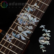 ADAMES Cross Inlay Decals Ultra Thin Musical Instrument Guitar Inlay Sticker Acoustic Guitar Bass PE