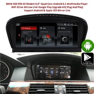 BMW E60 E90 Compatible 8.8" Quad Core Android 6.1 Multimedia Player Wifi iDrive