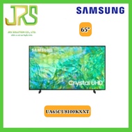 SAMSUNG ทีวี 65CU8100 Crystal UHD LED (65" 4K Smart ปี 2023) รุ่น UA65CU8100KXXT