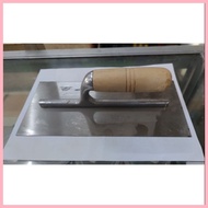 ✿ ☃ ▼ Butterfly Plastering Trowel Wooden Handle Plain (Palitada)