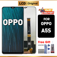 LCD OPPO A5S Original Fullset Touchscreen asli ori For Glass TouchScreen Digitizer COD