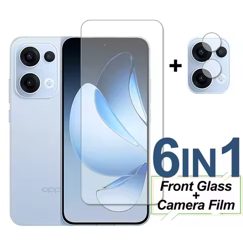 For OPPO Reno13 Glass OPPO Reno13 Screen Protector Protective Tempered Glass Phone Camera Lens Film 
