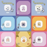 2025 New Soundcore R60I NC Bluetooth Protective Cover R60INC Transparent Cartoon Earphone Cover Suit