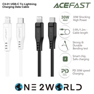 ACEFAST C3-01 USB-C To Lightning MFi Certified Fast Charging TPE Charging Data Cable