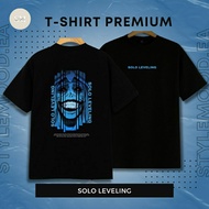 Solo leveling T-Shirt - premium anime T-Shirt