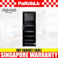 Digi-Cabi DHC-160 Dry Cabinet (160L) - 5 Year Warranty