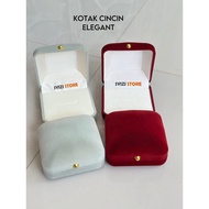 [SYIZI STORE] elegant ring box - jewelry box - aesthetic ring box - ring box