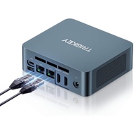 TRIGKEY G5 Mini PC 12th Intel Alder Lake- N100(4C/4T, Up to 3.4Hz) 16G DDR5 500G SSD, TRIGKEY Green 