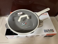 IDEALE CHEF 28cm 易潔鑊連蓋