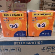 (BUY 2 GET 1 FREE) NICE TISSUE BUY 2 GET 1 FREE| MULTIPURPOSE TISSUE