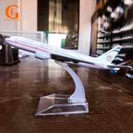 Etihad Airways B777 Aircraft Model Metal Die-cast Arab Airline Boeing 777 Plane Airplane Model